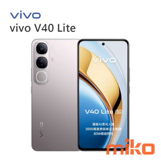 vivo V40 Lite 鈦銀